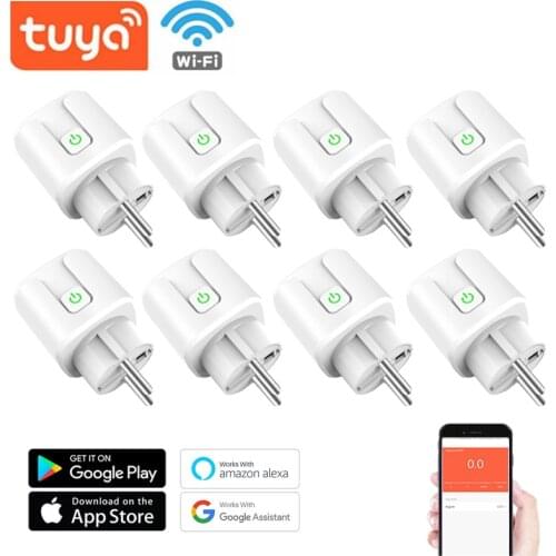 16A 433MHZ WiFi Smart Switch Led Light Smart Life Push Module DIY Supports 2 Way Control DIY Mini Rf 433 Switch Smart Home