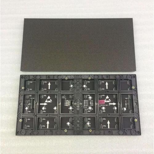 Aslled p2.5 indoor led module 320x160mm pixel 128x64 use for die-cast aluminum LED panel screen 640x640mm