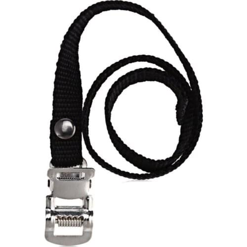 Bicycle Pedal Straps Dead Speed Mountain Bike Spinning Bike Aluminum Alloy Dog Mouth Cover Fixed Foot Cover