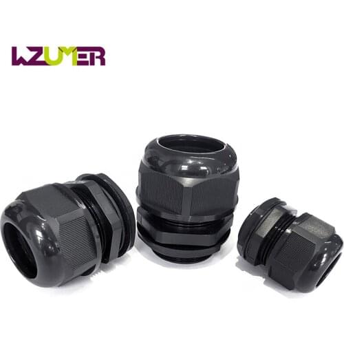 10PCS Cord Grip PG7 PG11 PG9 PG13.5 Cable Gland Strain Relief Cable Wire Entry PG16 PG21 10pcs pack