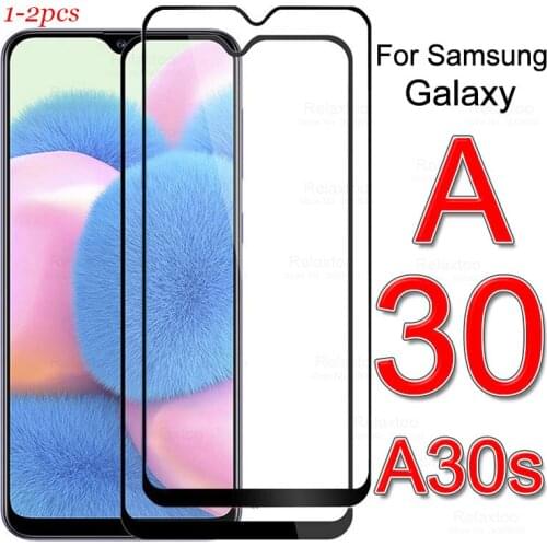 1-2pcs Tempered Glass For Samsung A30s A30 Screen Protector on Galaxy a30s a 30 s sm Protective Film a307f a305f protect glass