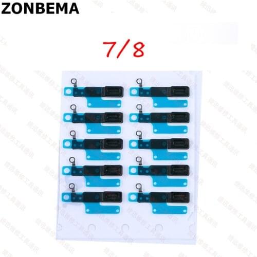 ZONBEMA 100pcs New Ear Earpiece Speaker Anti Dust Proof Grill Mesh Net With Rubber Gasket Adhesive Glue For iPhone 7 7 Plus