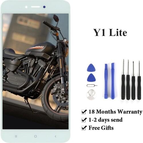 1pc 5.5" Replacement LCD Screen For Redmi Y1 lite/ Note 5A Standard Version LCD high Quality Display Digitizer Phone Assembly