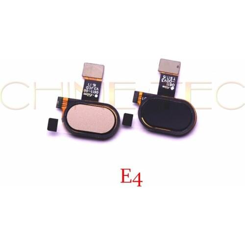 1pcs new touch ID Fingerprint Sensor scanner Home Return Key Menu Button Flex Cable Ribbon for motorola moto E