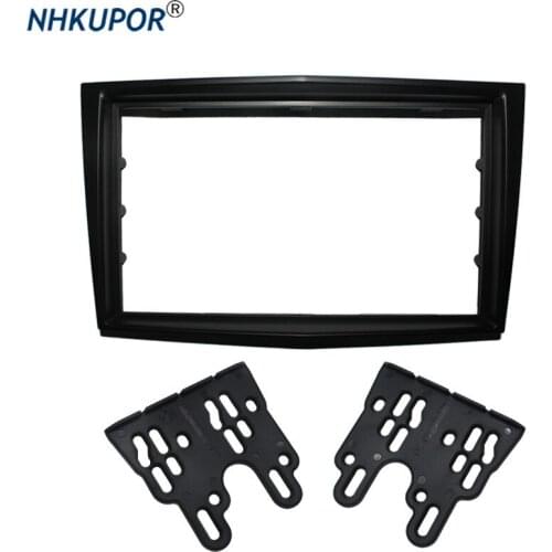 11-028 2 Din Car Radio Adaptor Frame Fascia for OPEL Astra (H)/ DAEWOO Winstorm Stereo Fascia Dash CD Trim Installation Kit