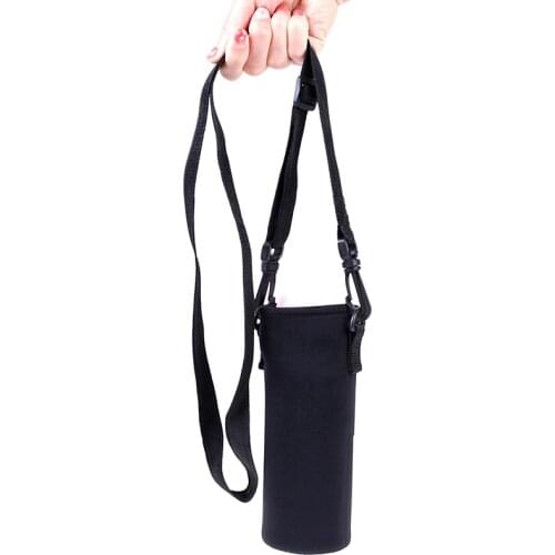 420-1500ML Sports Water Bottle Case Insulated Bag Carrier for Mug Bottle Cup Neoprene Pouch Holder Sleeve Cover