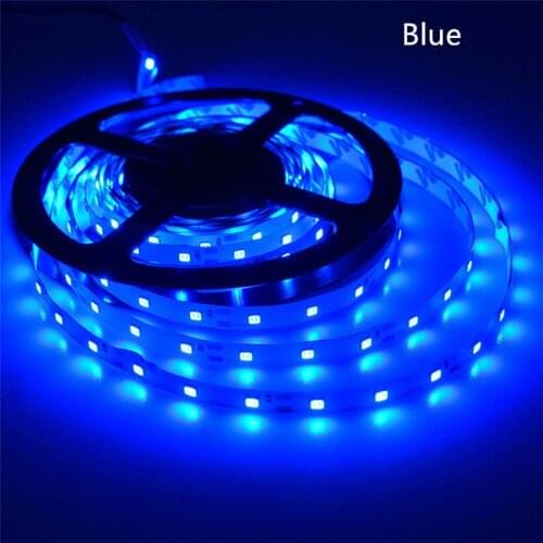 5M / Roll led strip 2835 Luminous Flux More Higher Than Old 3528 5630 5050 SMD LED Strip light 60LEDs/M 12V lamp String Decor