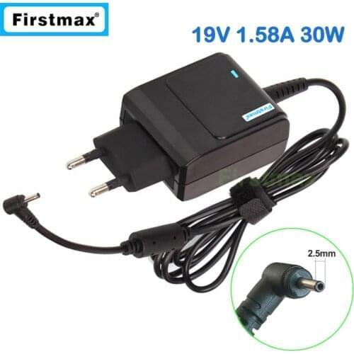 19V 1.58A AC Power Adapter Charger for ASUS Eeepc X101CH 1001PXD 1015BM AD82000 AD82030 AD820M0 EXA1004EH EU Plug