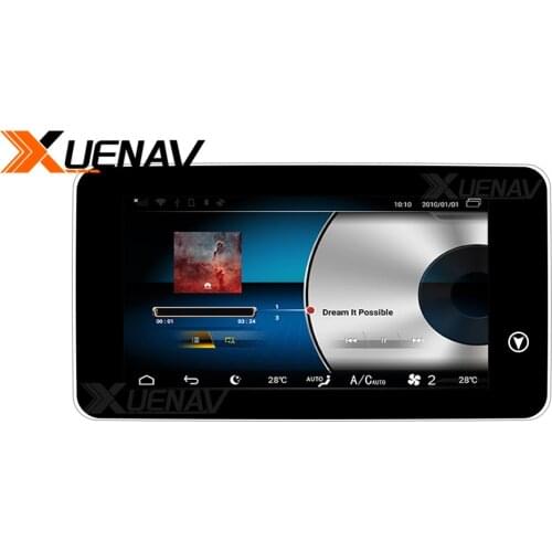 XUENAV Car GPS Navigation 9.0 inch Android For-Benz A W176 G W460 GLA X156 CLA C117 CLS C218 2015+Radio Audio Stereo Player