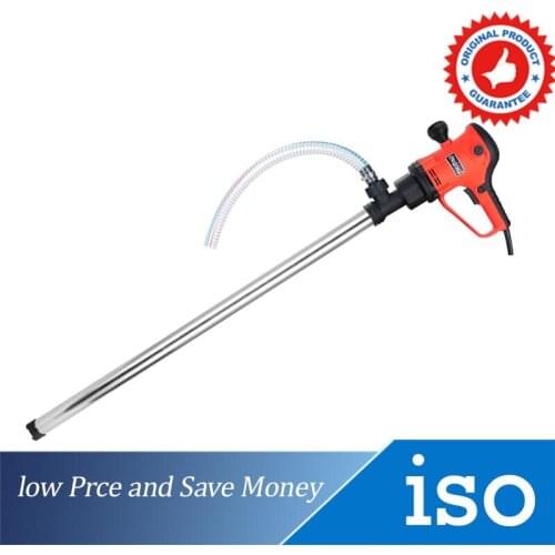 Big Powder 1600W Electric Plug Barrel Pump 220V 50-250L/min Industry Liquid Transfer Pump