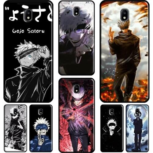 Jujutsu kaisen Gojo satoru For Samsung Galaxy J1 J3 J4 J5 J6 J7 2016 2017 A3 A5 A6 A8 A9 J2 Core J8 2018 Phone Case