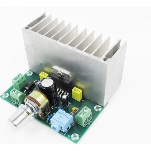DC 12V TDA7377 2x 35W 2 Channel Stereo Power Amplifier Car Audio Amp Board XH-M341