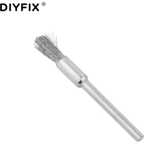 DIYFIX 1Pcs 50mm RDA Brush Coil Cleaner Electronic Cigarette Brush Heating Wire Coils Cleaning Brush DIY Tools for RBA RDA RTA
