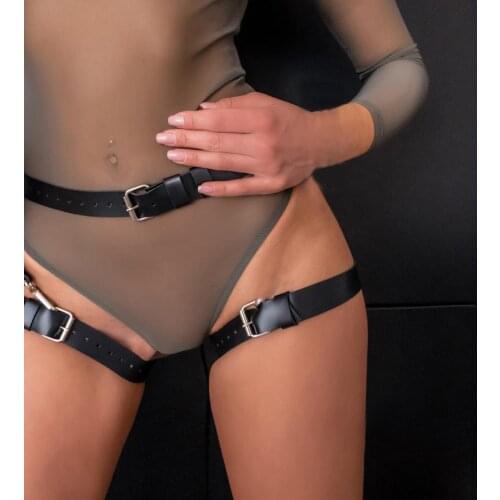 Erotic Shop Sex Toys Woman Adults Games Couples Sex Tools Bondage Harness Woman Garter Stocking Belt Gothic Garters Belt