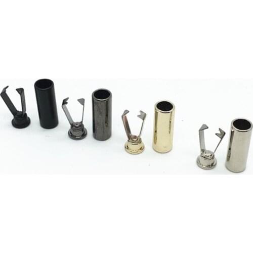 Stopper Cord Ends Lock Metal buckle for Bag Shoes Sportswear Garment Lanyard Accessories 30pcs