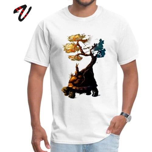 Tortoise & the Hare Tops T Shirt Funny O Neck Fashionable Guitar Hero Gangsta Mens Tshirts Summer Tshirt Custom T-shirt For Man