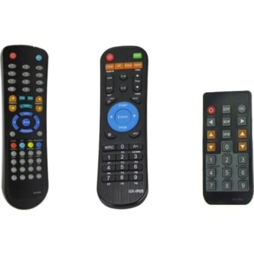 GX-IR02 GX-IR03 GX-IR05 Remote Control For Gym Timer And Multi-functional Clock