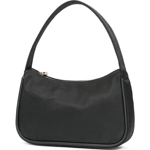 Art retro armpit bag French stick simple female bag new trendy wild one-shoulder portable bag