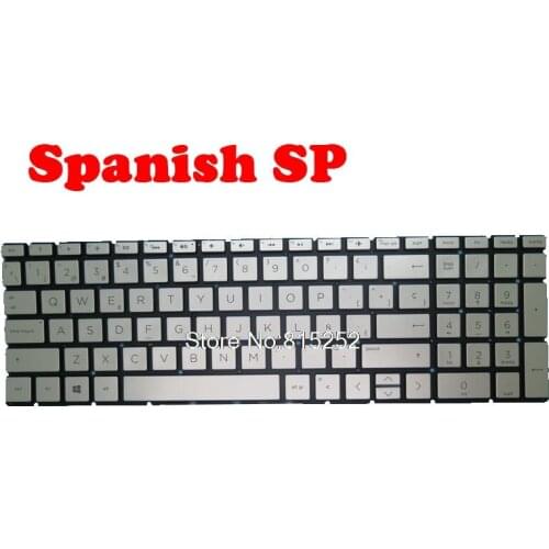 Laptop Keyboard For HP 15-DA000 15-DA0026TU 15-DA0027TU 15-DA0030NR 15-DA0030TX 15-DA0032TX Spanish SP/Thailand TI
