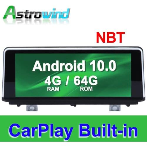 8.8 inch 64G Android 10.0 Car GPS Navigation System Media Stereo Radio for X1 For 2 Series F22/F45 Cabrio MPV NBT