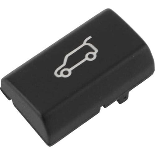 Rear Trunk Open Button Trim Rear Trunk Button Cover Sturdy Stylish Design for X6 E71 2008‑2014 for X5 E70 2006‑2013