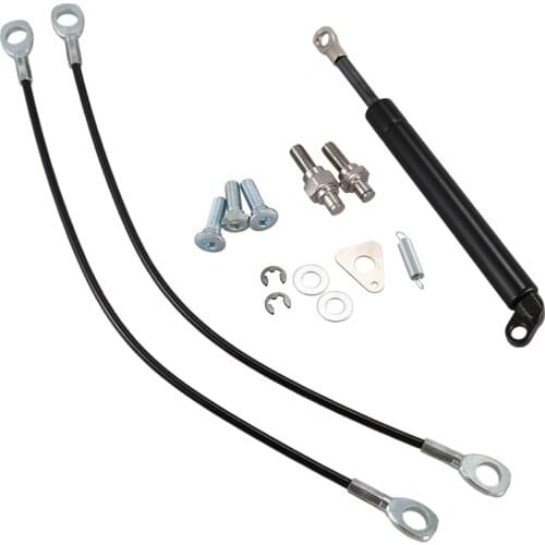 New Rear Gate Tailgate Strut Shock for Isuzu Dmax 2012+ 2015+ Stainless Steel Gas Easy Slow Down for D-Max