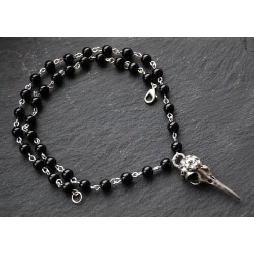 Morrighan / Morrigan / Raven Queen Necklace