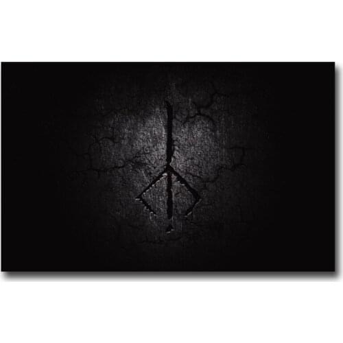 Bloodborne Video Game Silk Posters and Prints Living Room Painting Wall Pictures Art Modern Home Decoration Bedroom