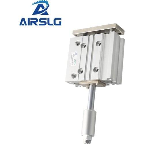 MGPM32 MGPM40-50AZ-XC8 Adjustable stroke Air pneumatic cylinder with Guide Rod MGPM32-25AZ-XC8 MGPM50-75BZ-XC8 MGPM40-100A-XC8