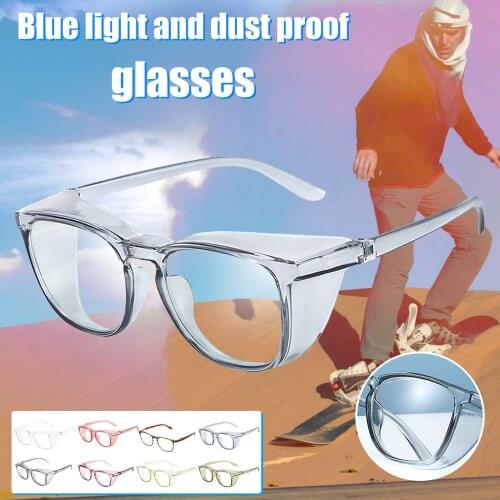 Vacation sunglasses beach club bar Unisex Anti-pollen Anti-blue Light Goggles Anti-fog And Anti-sand Splash Glasses