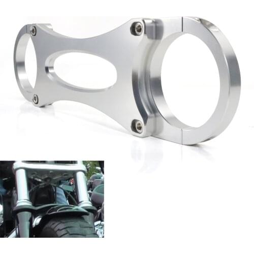 Motorcycle Front Fork Brace Fork Stabilizer Fit For Harley Dyna Wide Glide FXDWG/ FXDWG ANV 105 49mm Dyna Fat Bob FXDF 49mm