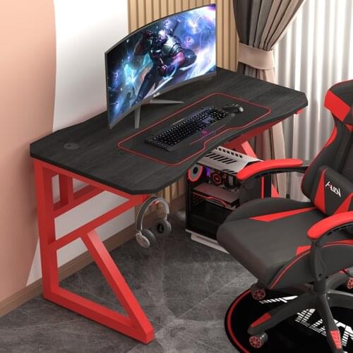 Computer desk solid wood desk simple modern home desk wide bedroom table student writing desk super load-bearing game table