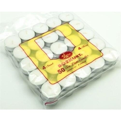 Tealight Candle 4 Hours Burning Guaranteed White S candles and scents свечи и ароматы velas y aromas