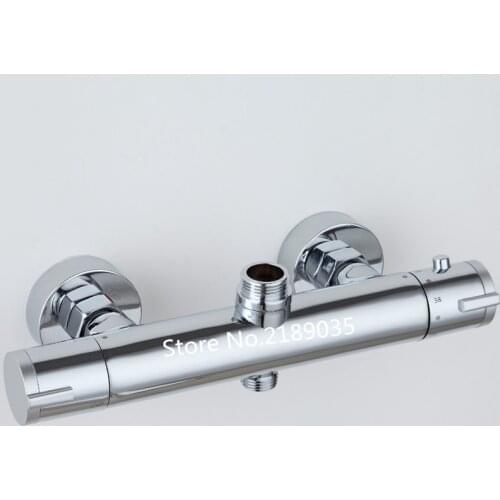 Constant Temperature Faucet Mix Water Valve Full Copper For Thermostatic CoreThe thermostatic shower faucet,bath & shower faucet