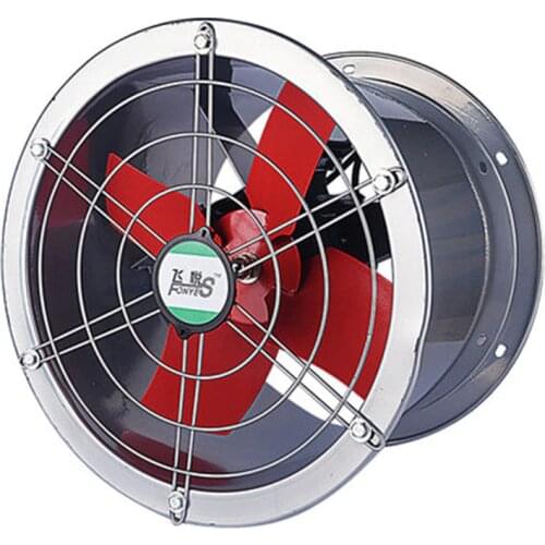 220V 150W Cylinder Exhaust Fan Industrial Exhaust Fan Kitchen Shopping Mall Industry Blower 12 inch/14 inch/16 inch