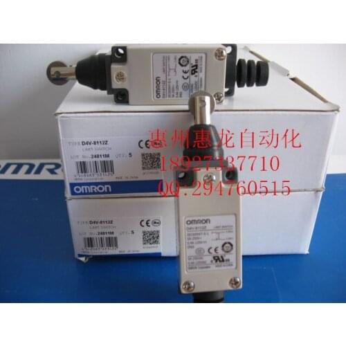 [ZOB] Guarantee new original authentic OMRON Omron limit switch D4V-8112Z --10PCS/LOT