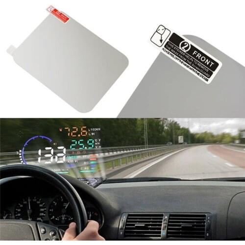 1Pc Beschermende Reflecterende Screen Overspeed Display Auto Styling Hud Reflecterende Film Head Up Display Free Shipping