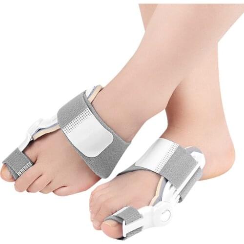 1pc Toe Separator Bunion Bone Splint Foot Pain Relief Hallux Valgus Corrector Toe Straightener Orthopedic Supplies
