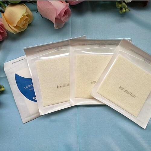 10pcs 10*10cm medical non stick bath alginate silver ion dressing wound filling exudate absorption meat bedsore dressing