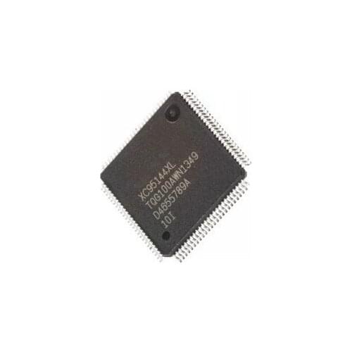 10pcs/lot XC95144XL -100 XC95144XL-TQ100 XC95144XL-10TQ100C XC95144XL-100 TQFP-144 and original In Stock