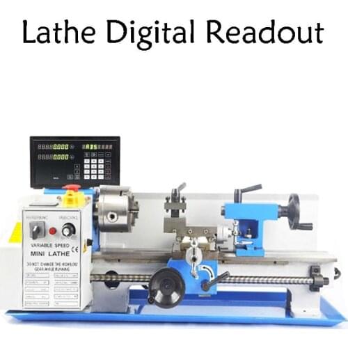 2 Axis Lathe DRO Digital Readout DS-2L Lathe Machine Display Suit to SINO SINPO Ditron Easson Fivetecnc Linear Scale Encoder