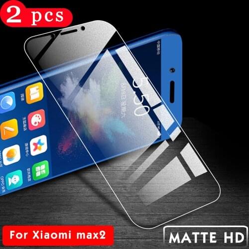 2Pcs tempered glass for xiaomi mi mix 2 2s 3 max 2 3 phone screen protector redmi k20 pro mi 9T pro pocophone f1 protective film