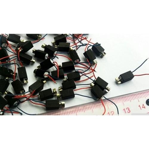 200pcs/LOT 4*8mm DC 0.8~3v vibration Vibrating Micro Motor Mini motor for cell Phone and pager DIY ,etc