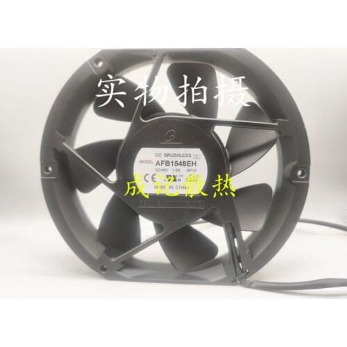 Delta Electronics AFB1548EH SP12 DC 48V 1.5A 172x150x25mm 4-Wire Server Cooling Fan