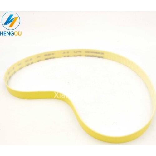 5 Piece High quality 00.780.0476 Heidelberg GTO52 GTO46 Powder Spray Belt Offset Printing Machine Parts 490x12x1mm