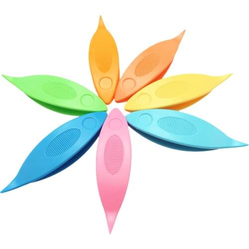 7Pcs Tatting Lace Shuttle Bobbin Craft Tools Lace Making Crochet Silk Thread