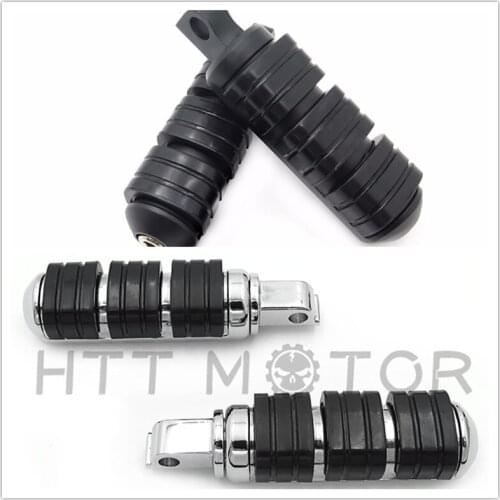Aftermarket free shipping motorcycle parts Chrome FootPeg For Harley w/ Male Mount Road King Sporster 883 1200 XL Touring Chrome