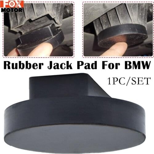 Car Rubber Jack Pad Black Car Vehicle Jacks Jack Pad Frame Protector for BMW E82 F22 E46 E90 E39 Z4 E84 X6 E70 i8 i3 for Mini R5