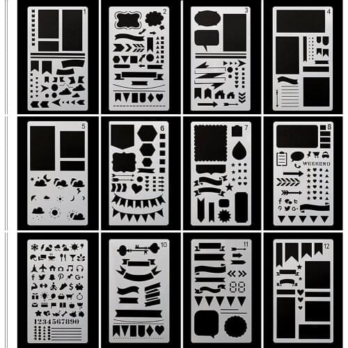 Трафареты Bajotien China At AliExpress