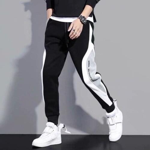 Jogers Men Pants Casual Sweatpants Hip Hop Harem Pants Male Trousers Fashion Harajuku Streetwear Men Pants